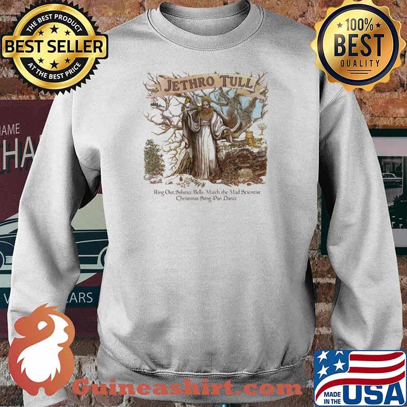 Jethro Tull Ring Out March The Mad Scientist Christmas Song Dance Shirt Sweater