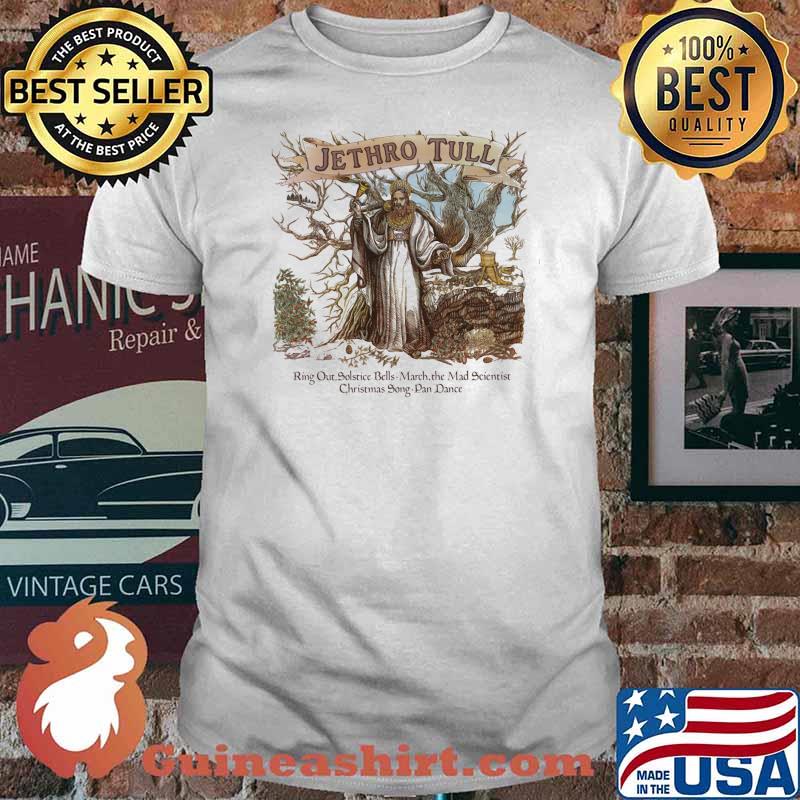 Jethro Tull Ring Out March The Mad Scientist Christmas Song Dance Shirt