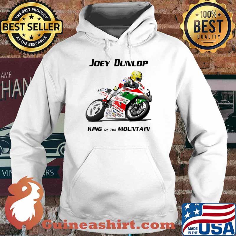 Joey Dunlop King Of The Mountain World Champion Motorcycle Shirt Hoodie