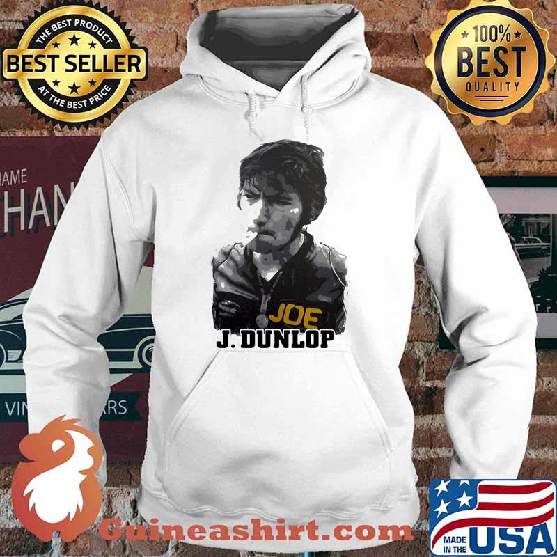 Joey Dunlop Racing Athlete Motorcycle Shirt Hoodie