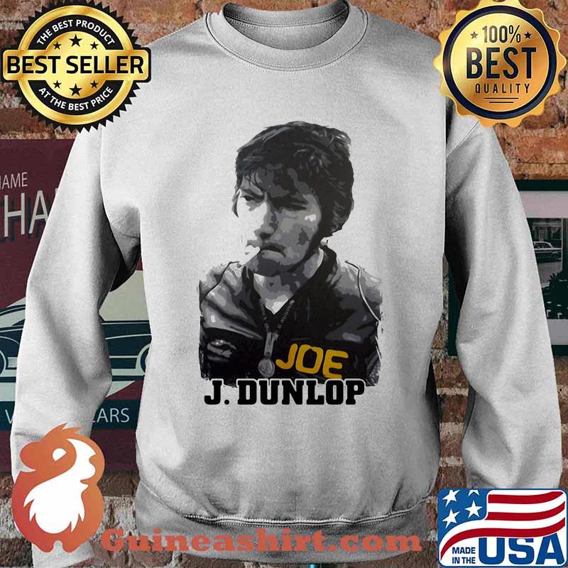 Joey Dunlop Racing Athlete Motorcycle Shirt Sweater