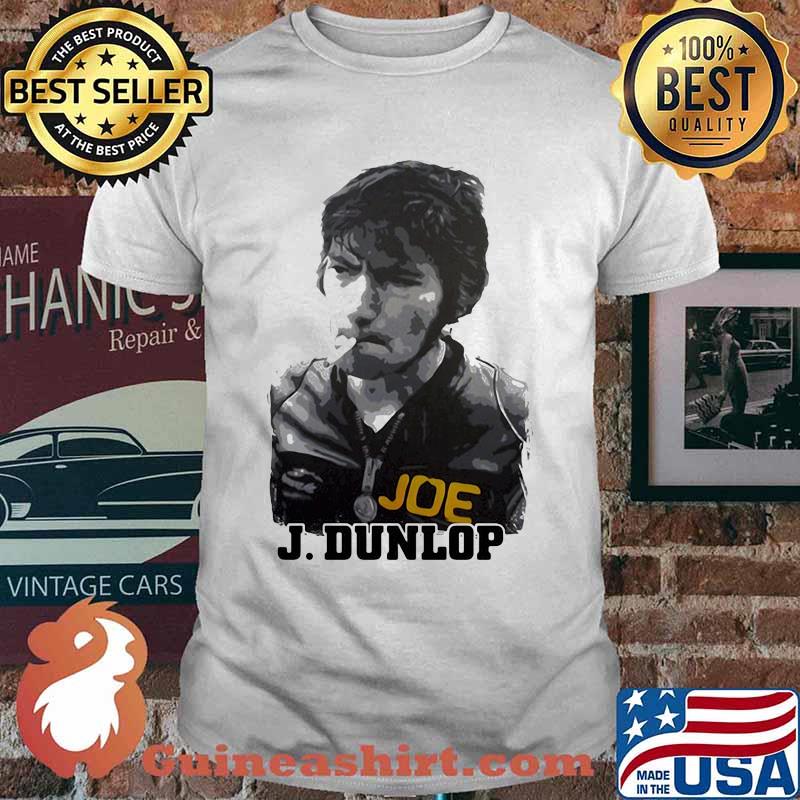 Joey Dunlop Racing Athlete Motorcycle Shirt