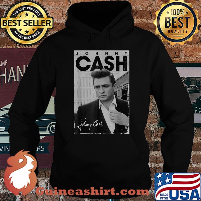 Johnny Cash Memphis Signature Shirt Hoodie