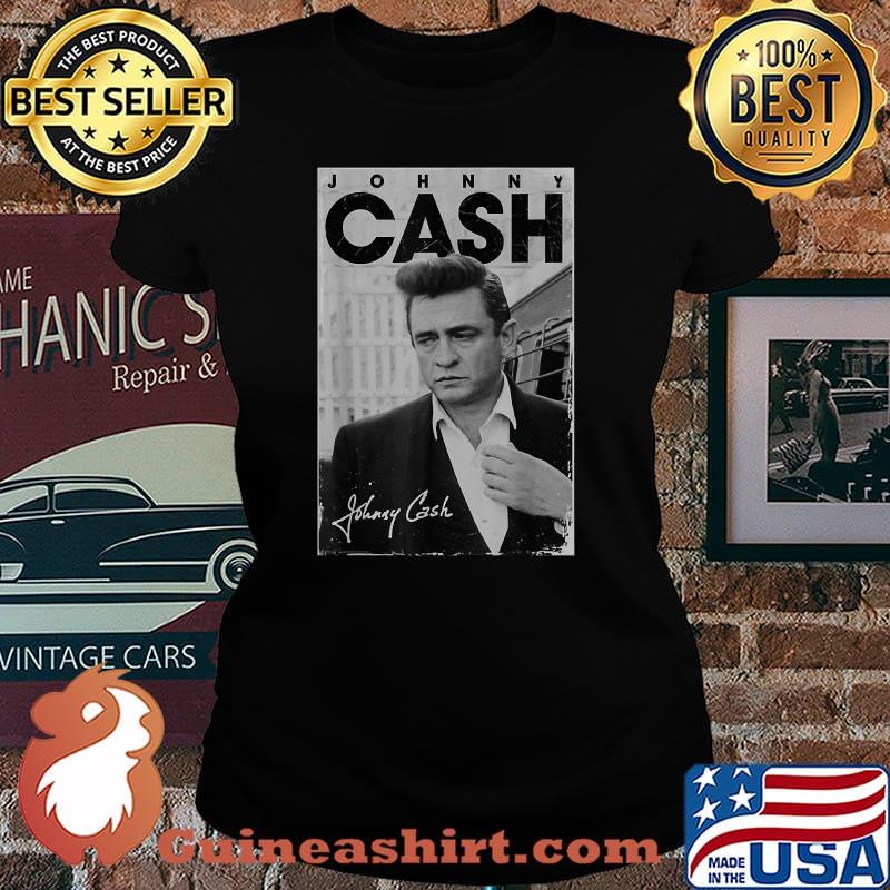 Johnny Cash Memphis Signature Shirt Laides tee