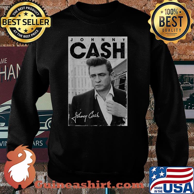 Johnny Cash Memphis Signature Shirt Sweater