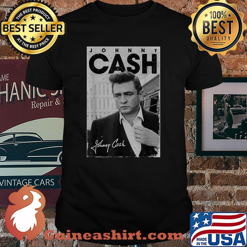 Johnny Cash Memphis Signature Shirt