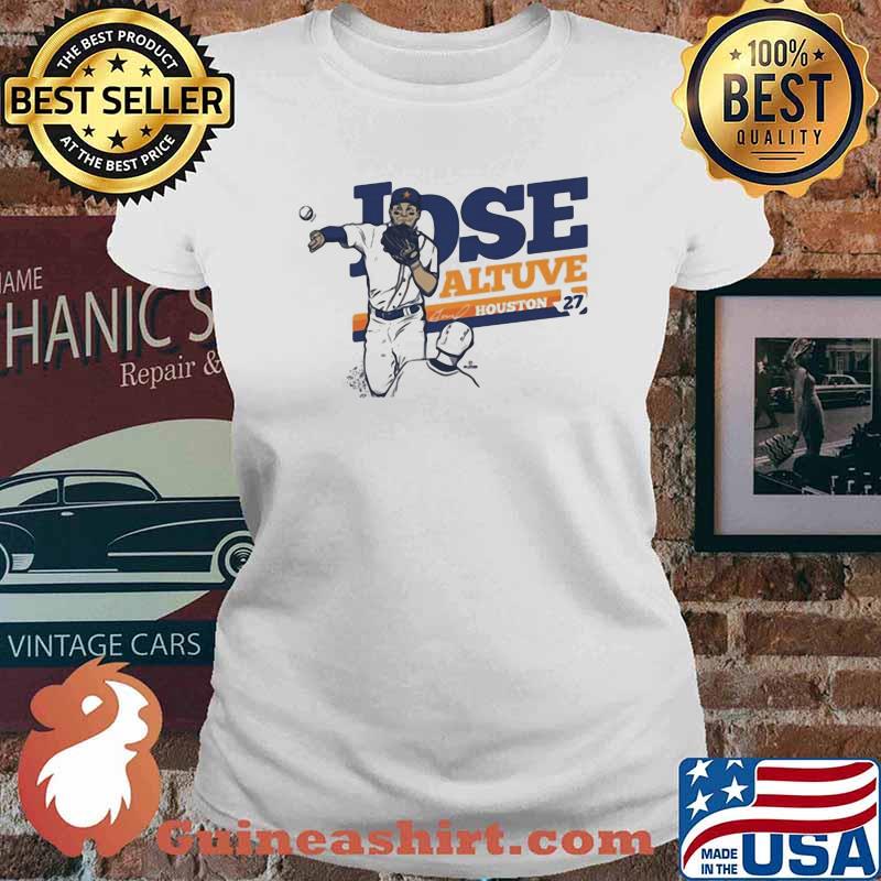 José Altuve Baseball Player Spotlight Shirt Ladies tee
