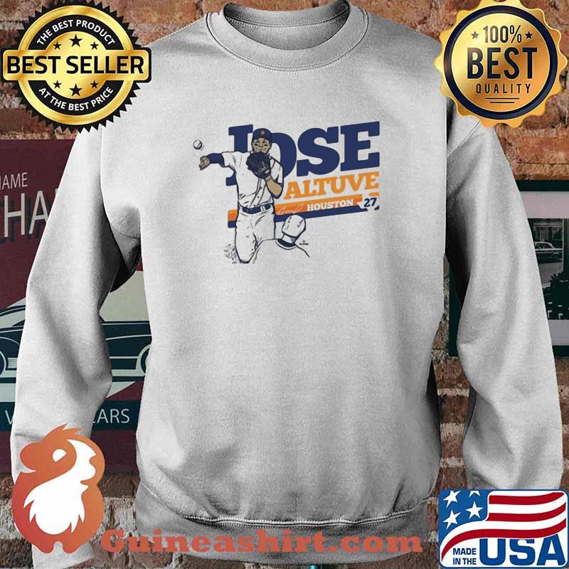 José Altuve Baseball Player Spotlight Shirt Sweater