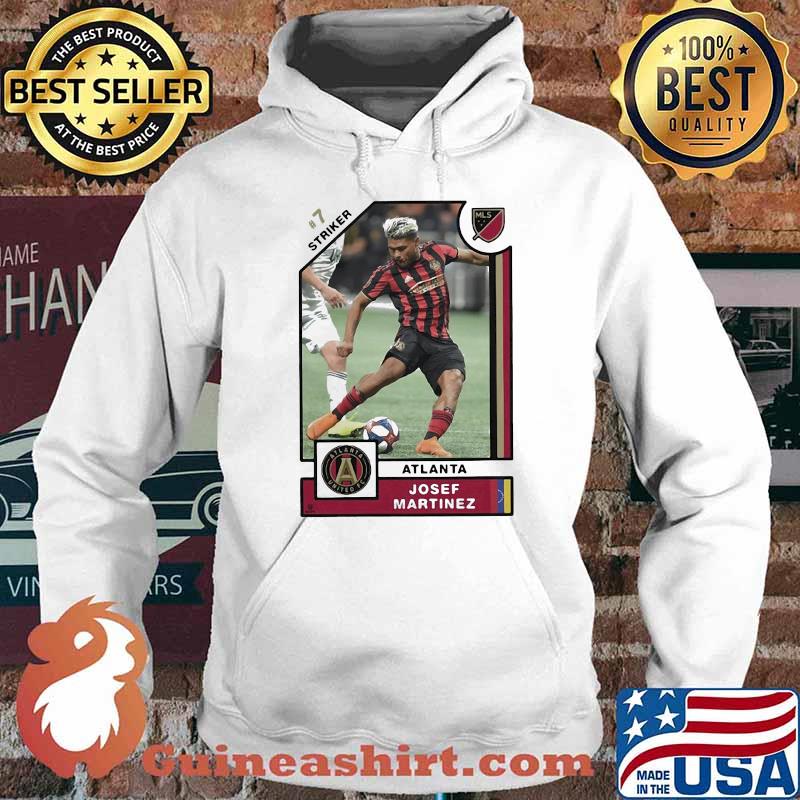 Josef Martinez Striker Player Card Shirt Hoodie