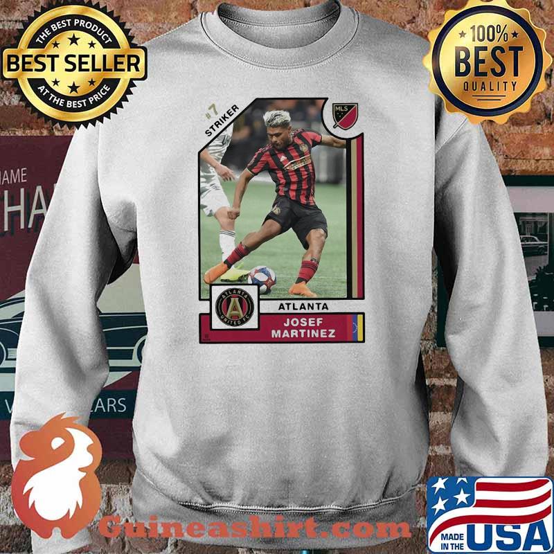Josef Martinez Striker Player Card Shirt Sweater