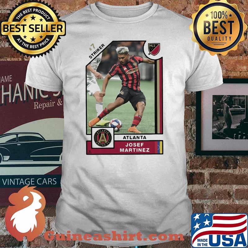 Josef Martinez Striker Player Card Shirt