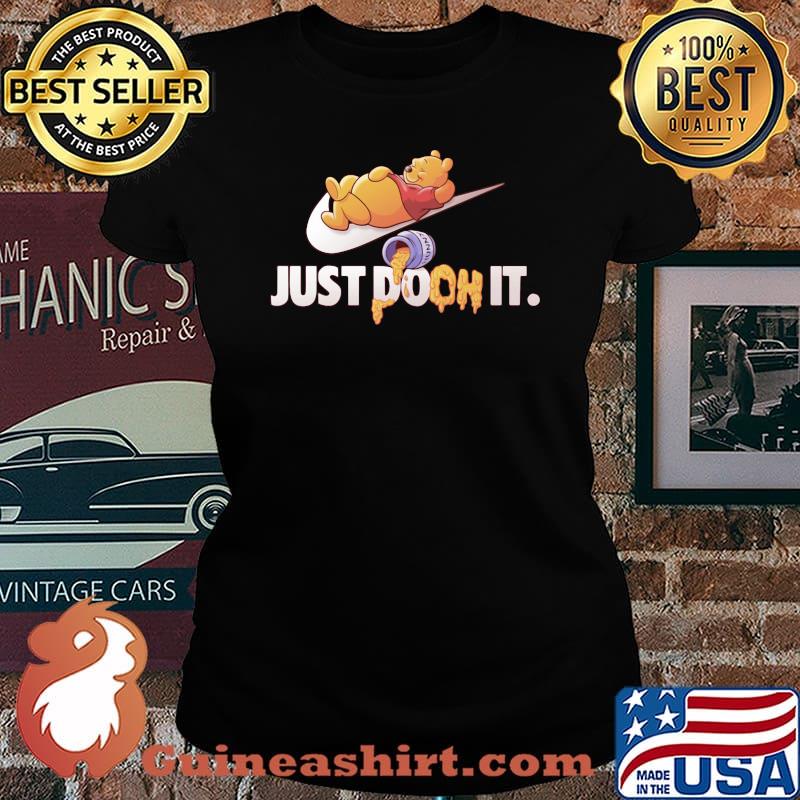 Just Doon It Pooh Honey Shirt Laides tee