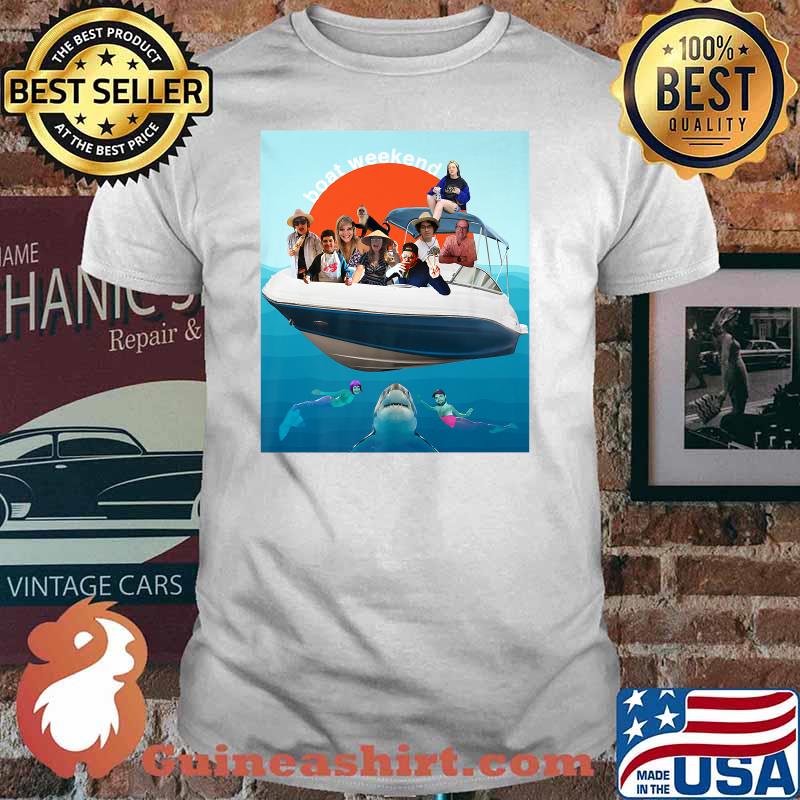 Kaitlin's Boat Weekend Birthday Shirt