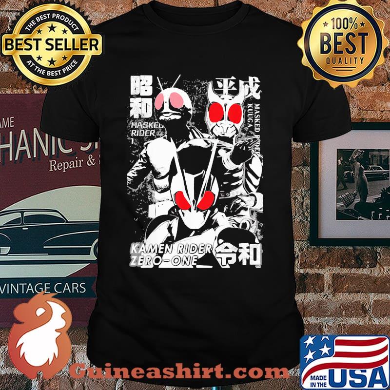 Kamen Rider Zero One Masked Rider Shirt
