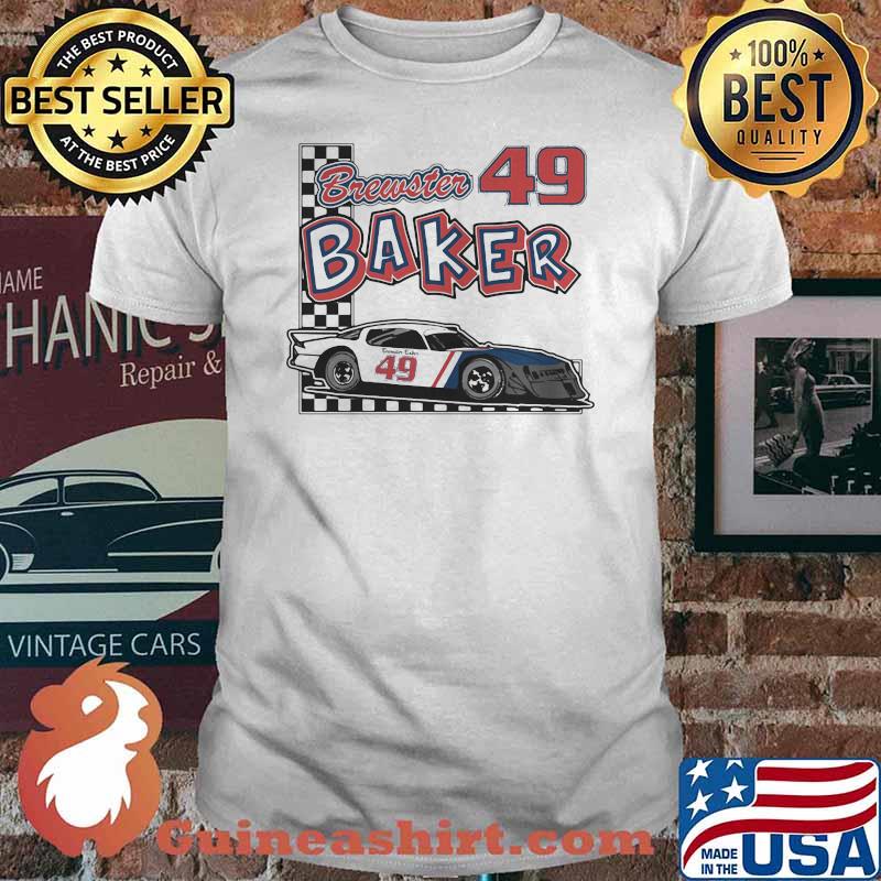 Kenny Rogers Brewster Baker 49 Shirt