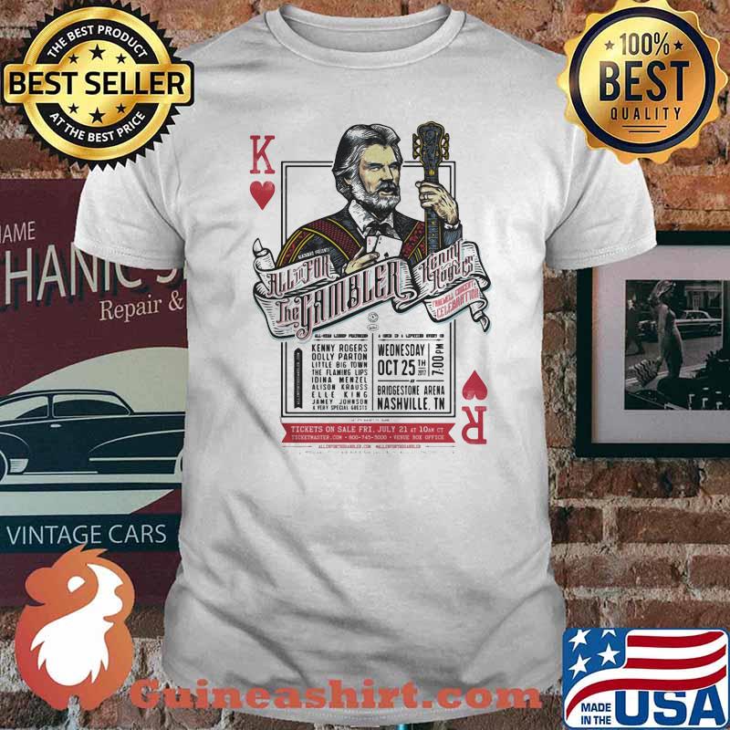 Kenny Rogers Muscles Card Shirt
