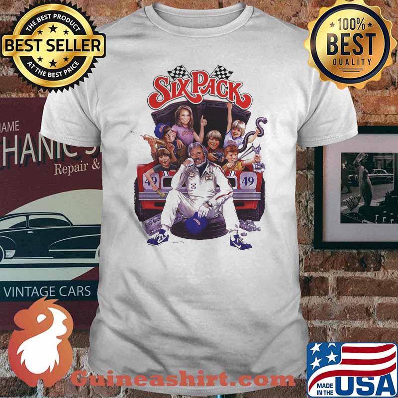 Kenny Rogers Sixpack Shirt