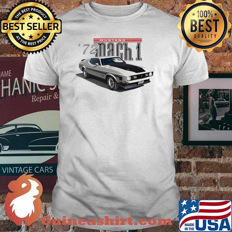 1972 Mustang Mach 1 Shirt