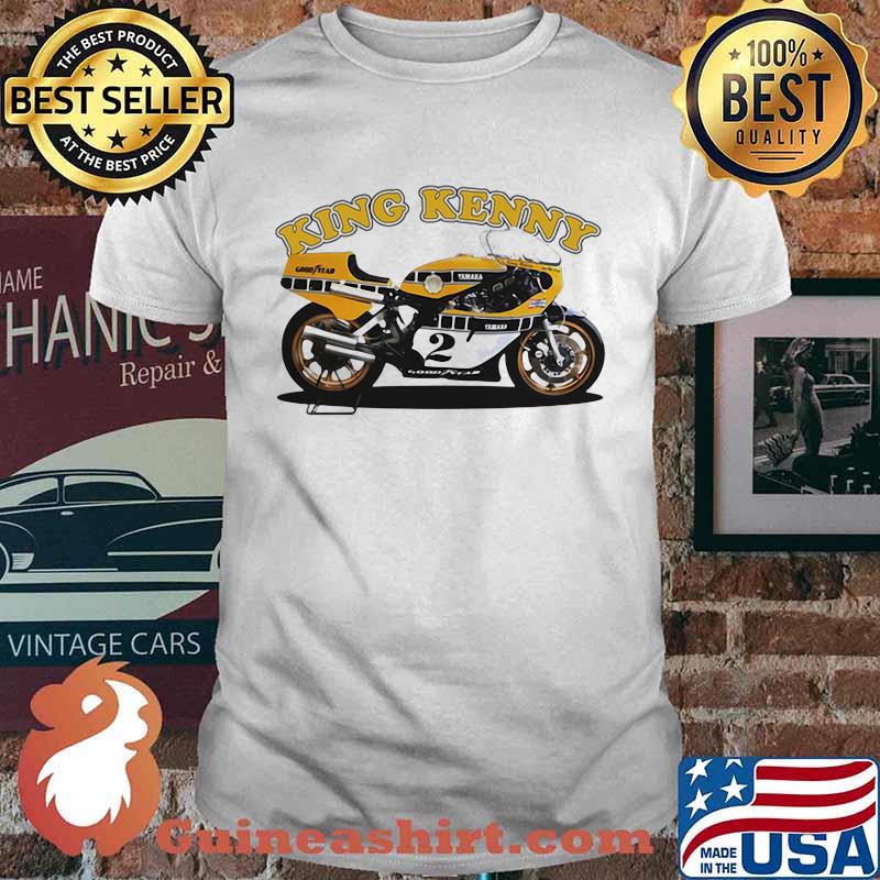 King Kenny World Champion Motorcycle Shirt