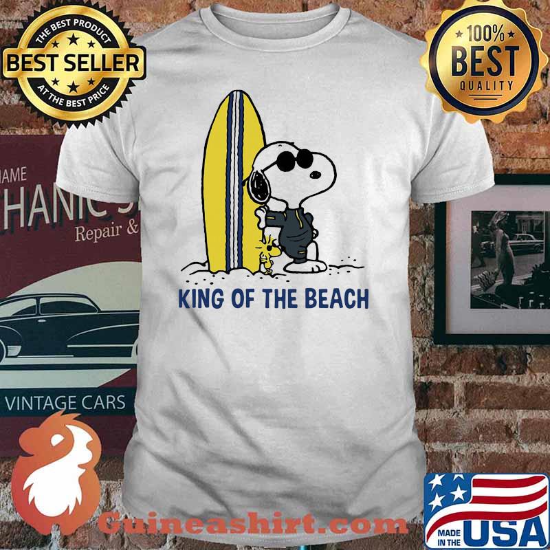King Of The Beach Snoopy Shirt