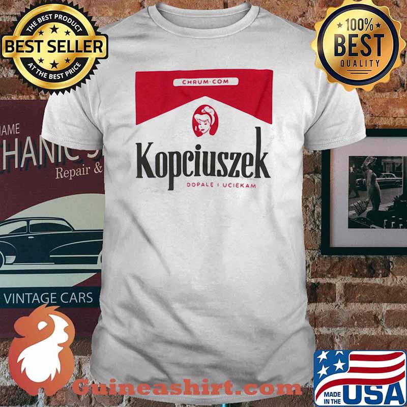 Kopciuszek Dopale I Uciekam Ladies Shirt