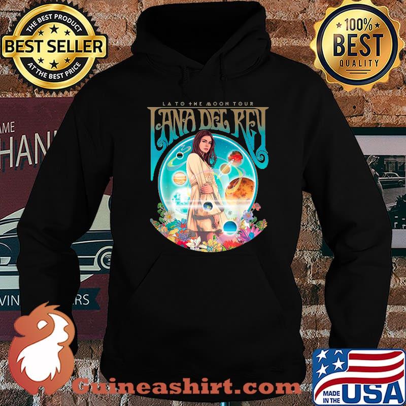 lato The Moon Tour Lana Del Rey fanart Flower Shirt Hoodie
