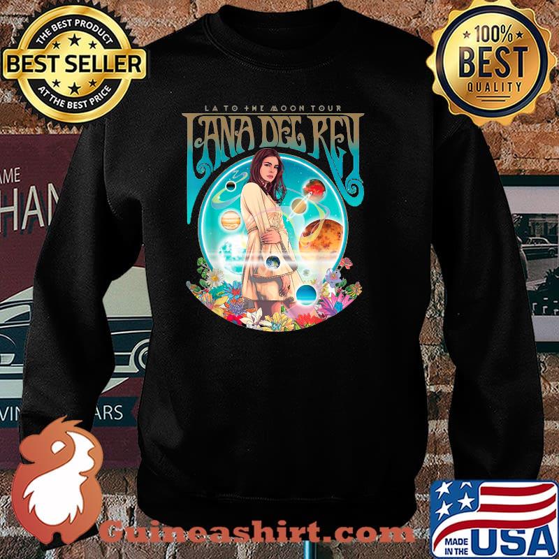 lato The Moon Tour Lana Del Rey fanart Flower Shirt Sweater