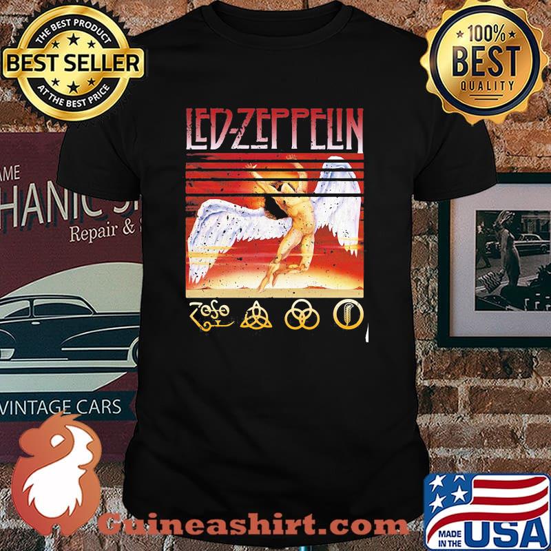 Led Zeppelin Vintage Shirt