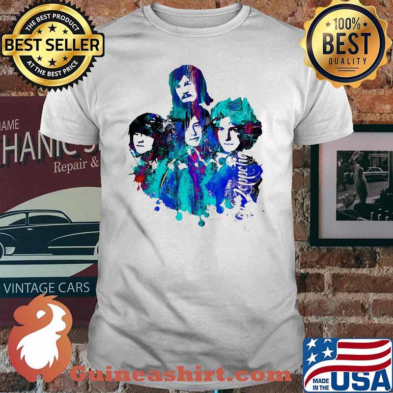 Led Zeppelin Watercolor Shirt