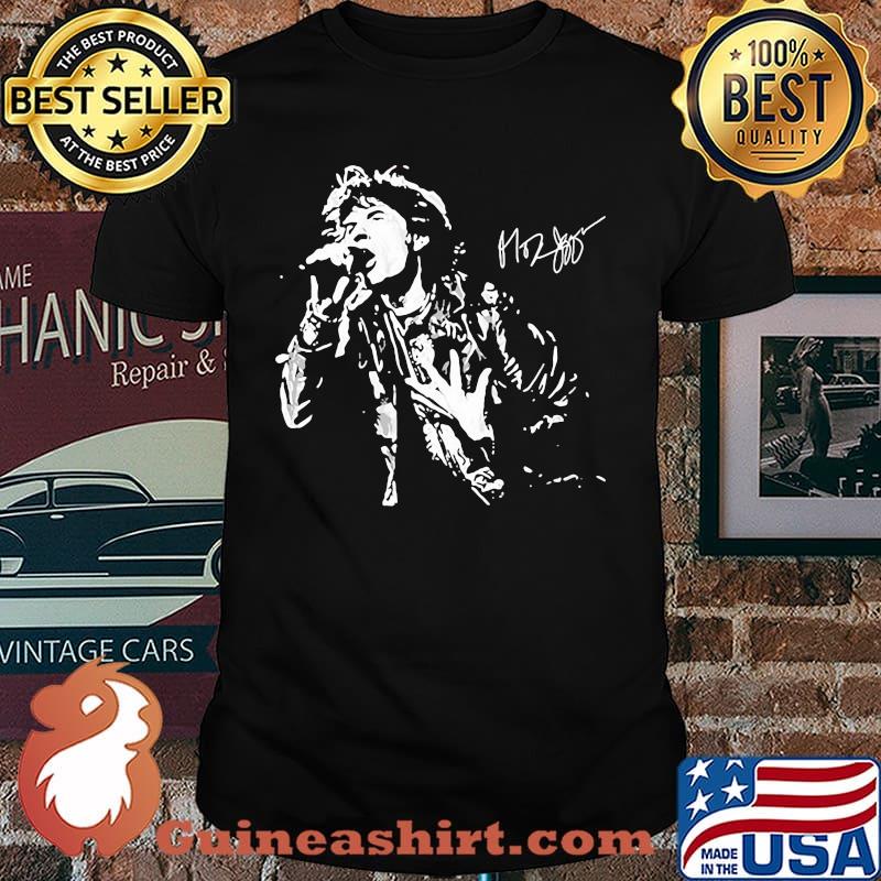 Legend Music Mick Jagger Signature Shirt