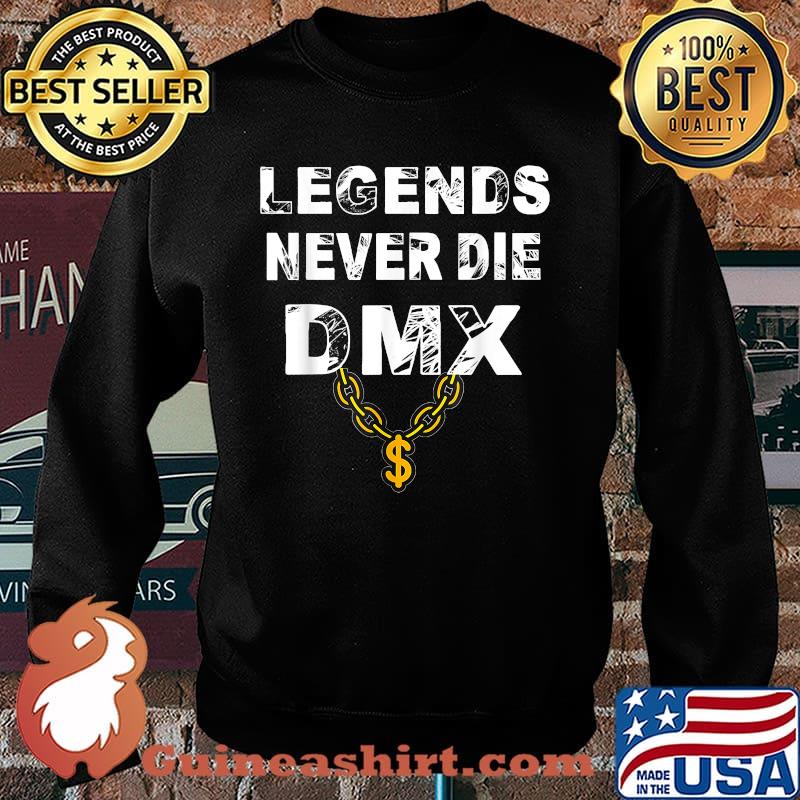 Legends Never Die DMX Gold Shirt Sweater