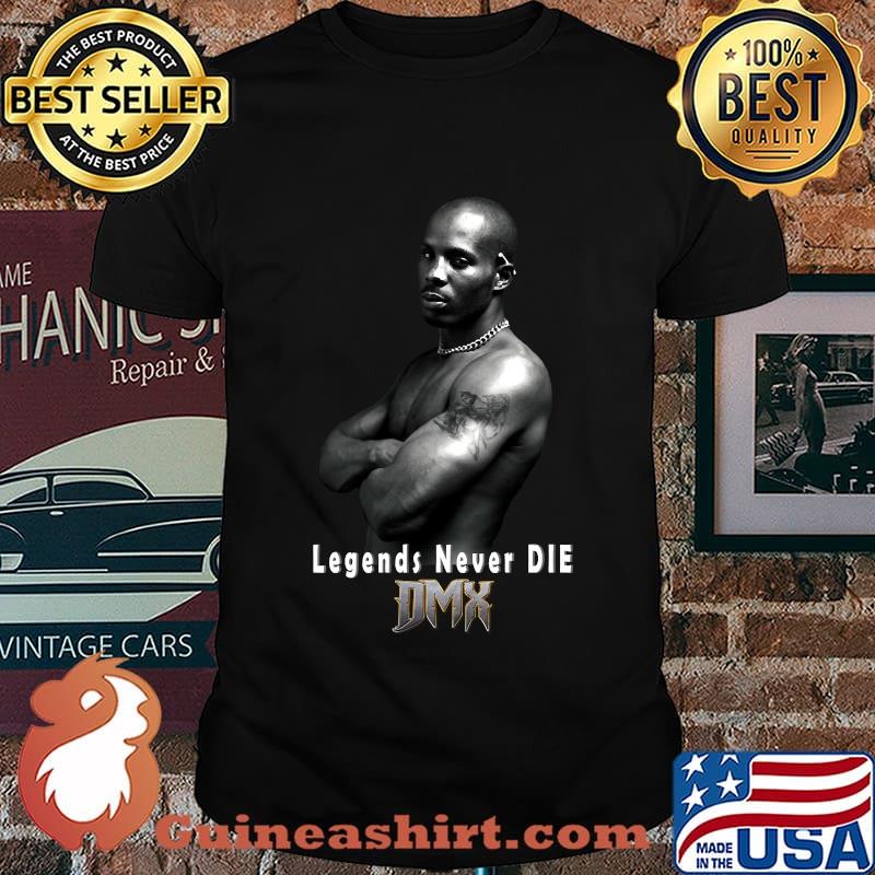 LEGENDS NEVER DIE EXCLUSIVE DMX Shirt