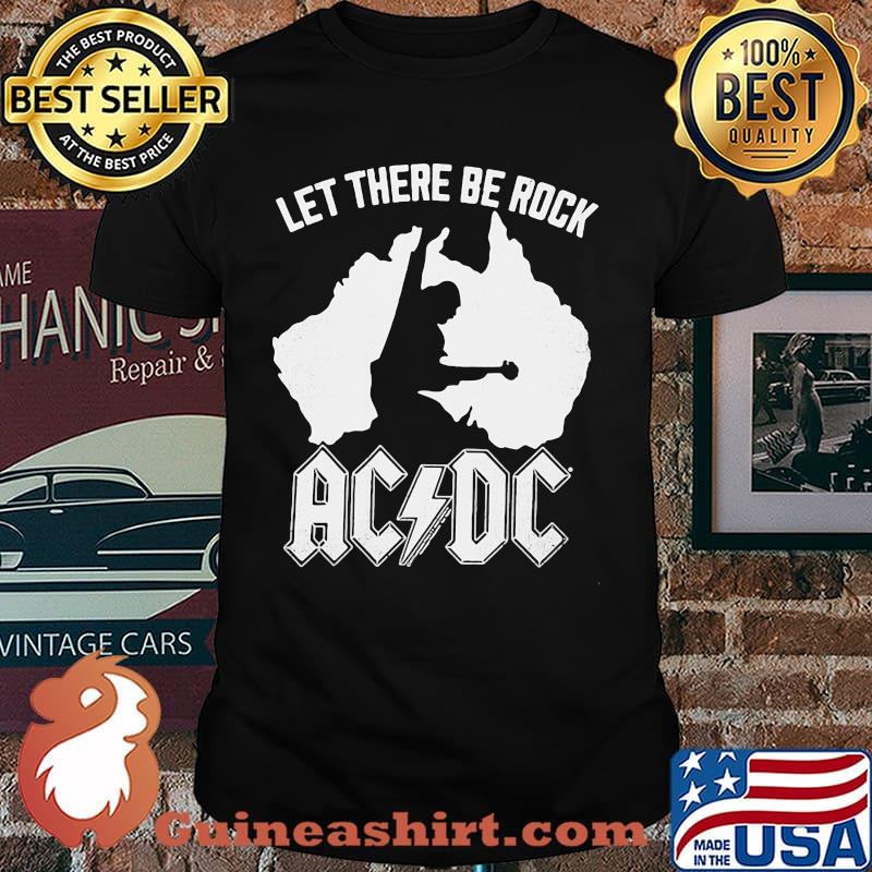 Let There Be Eock AC DC Shirt