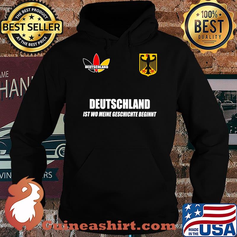 Logo It’s Where My Story Begins Deutschland Shirt Hoodie