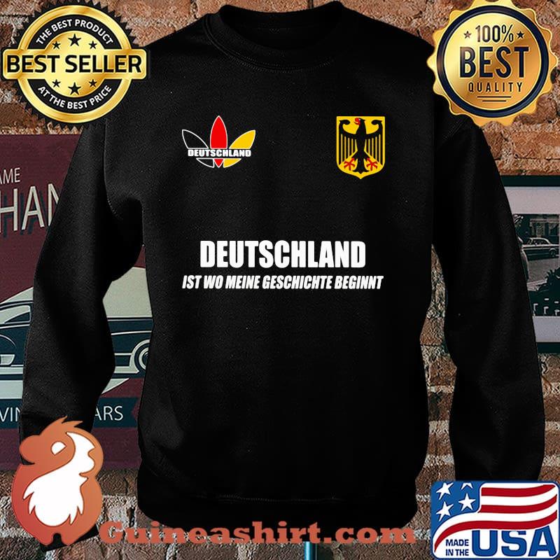 Logo It’s Where My Story Begins Deutschland Shirt Sweater
