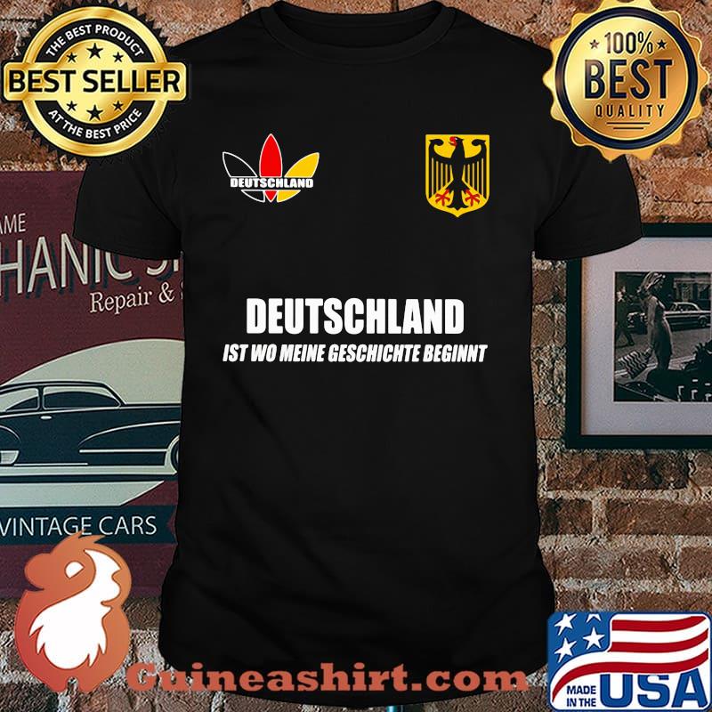 Logo It’s Where My Story Begins Deutschland Shirt