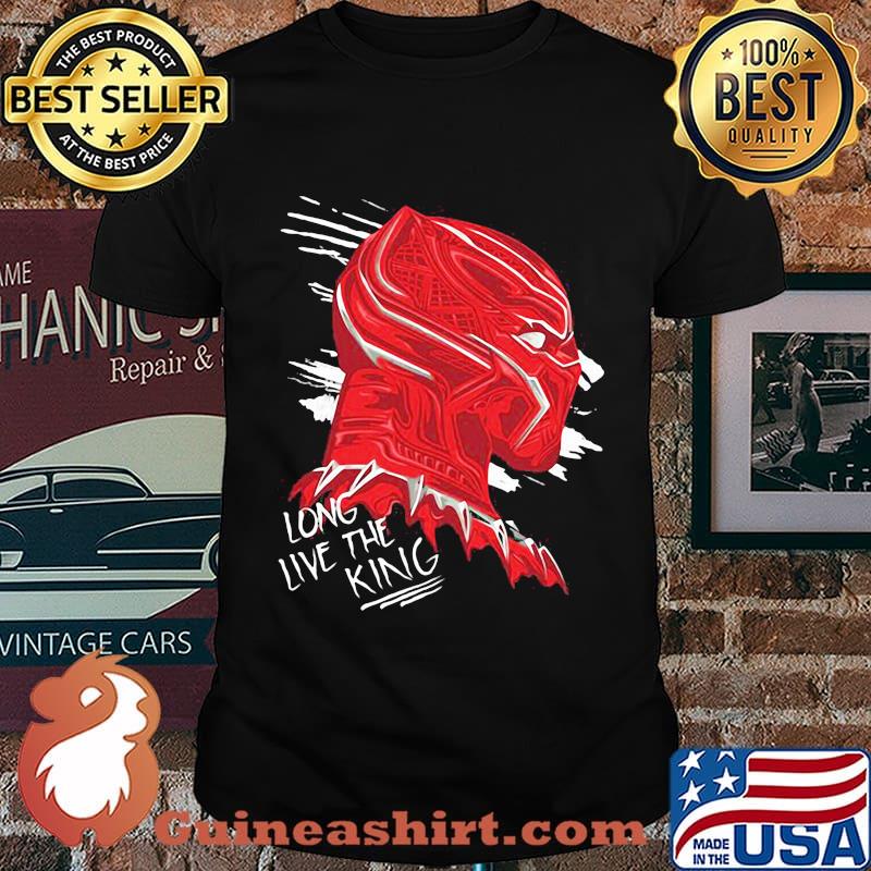 Long Live The King Black Panther Shirt