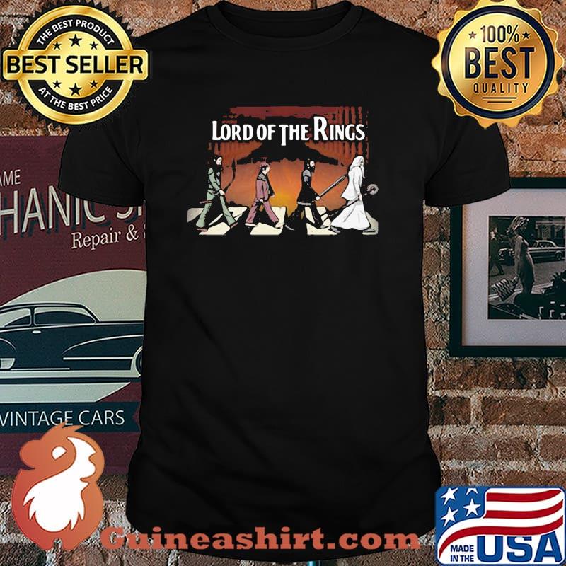 Lord The Rings Abbey Road Shirt