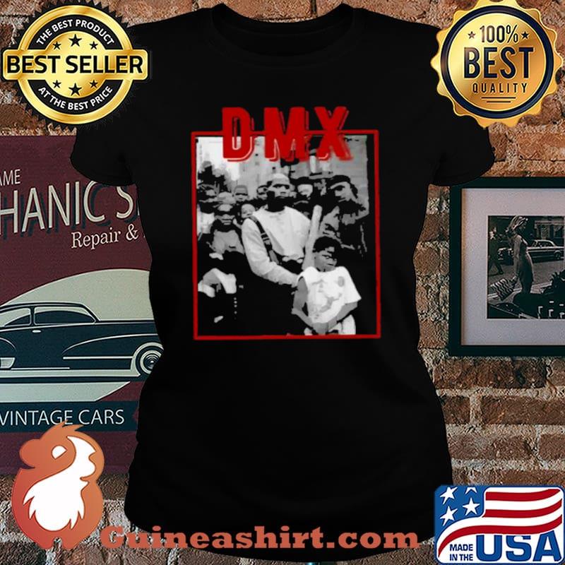 New Rip Dmx Shirt DMX Rapper 2021 Shirt Laides tee