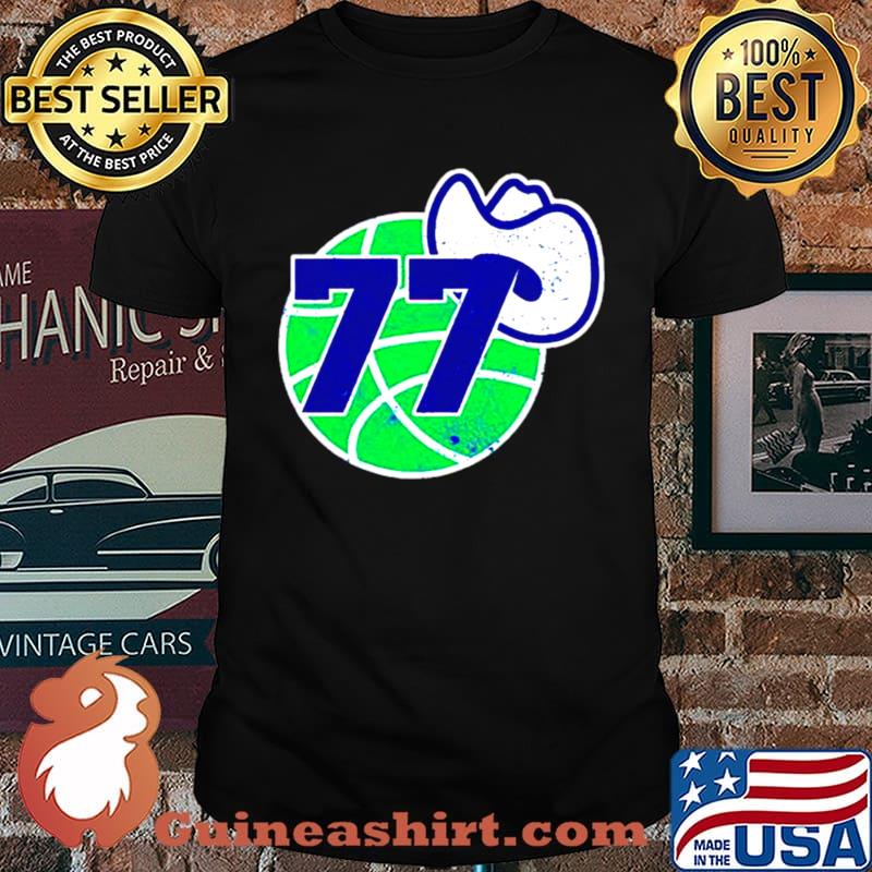 Luka Doncic Retro Dallas shirt