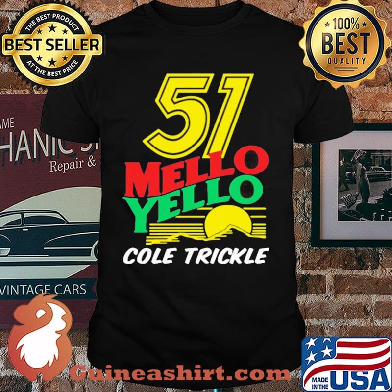 51 Mello Yello Cole Trickle Sunset Shirt
