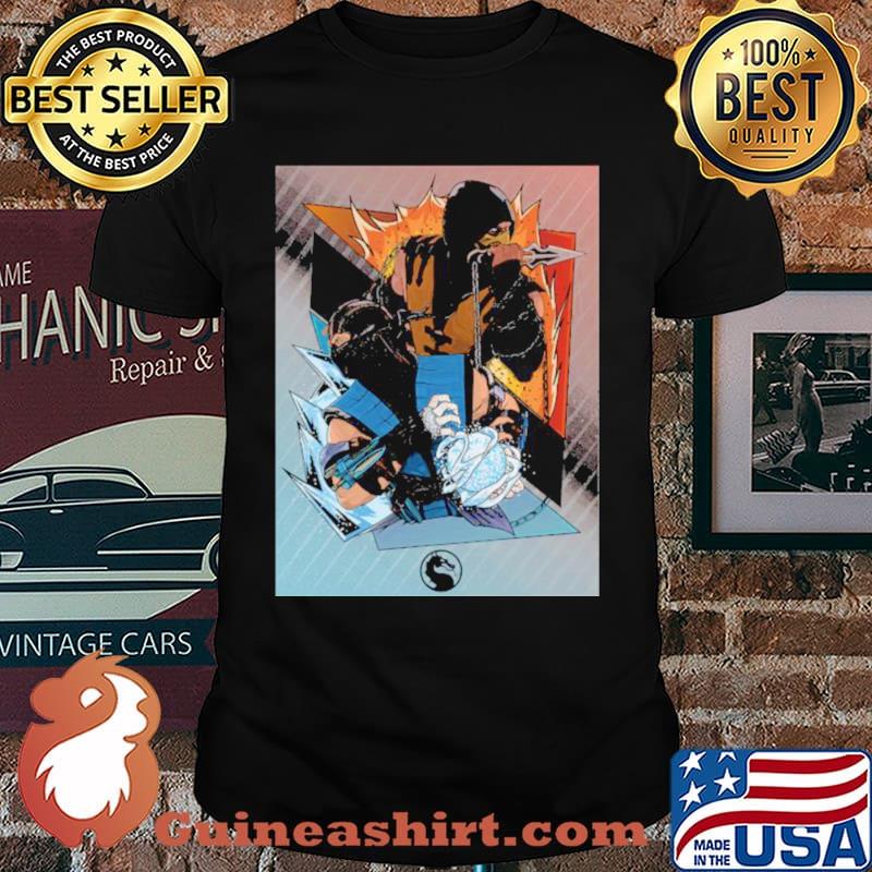 Kombat Mortal War To The Death Shirt