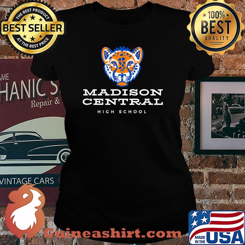 Madison Central High School Mississippi Tiger Shirt Laides tee