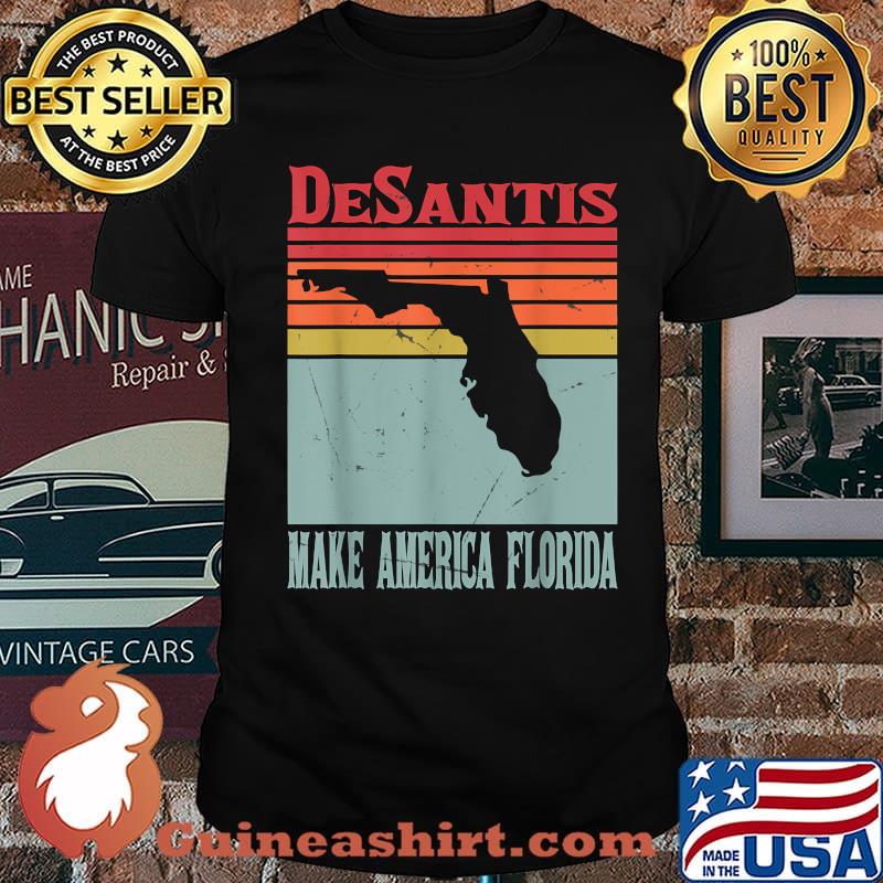 Make America Florida DeSantis 2024 Election Vintage Shirt