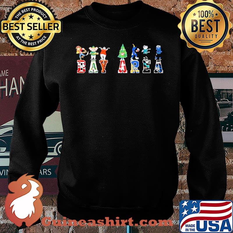 Mascot of bay area sport teams basketball 2021 Sweater