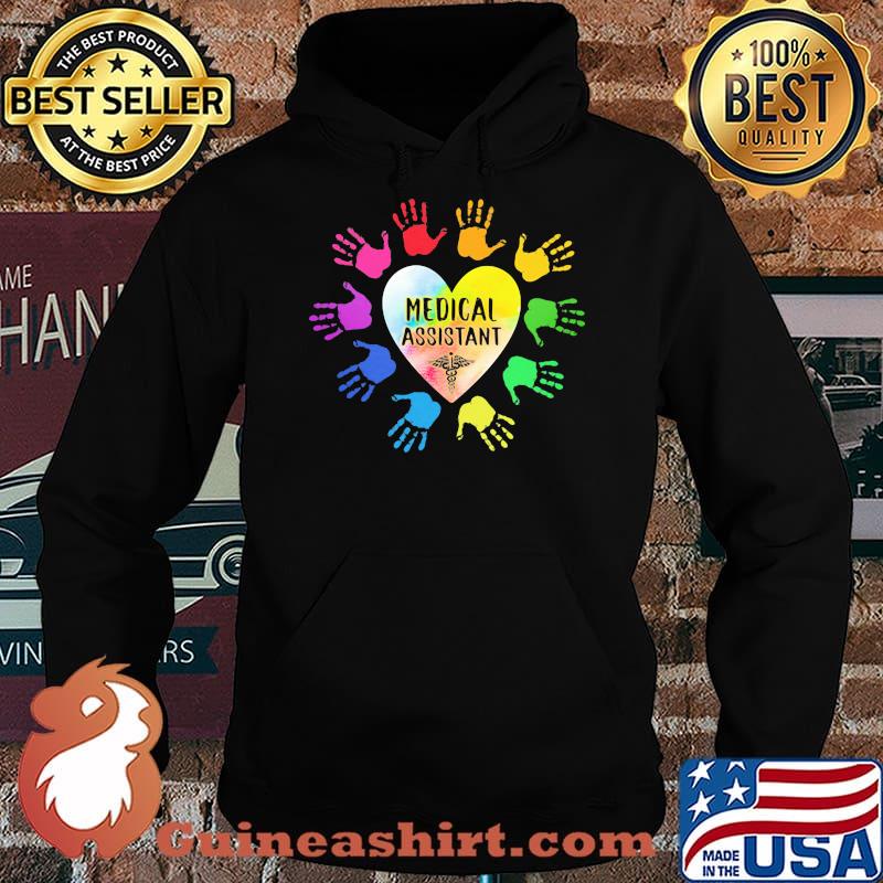 Medical Assisant Heart Medical Shirt Hoodie
