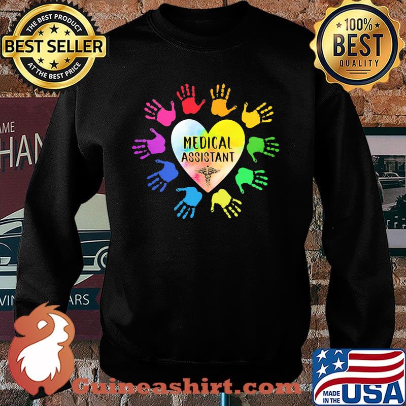 Medical Assisant Heart Medical Shirt Sweater