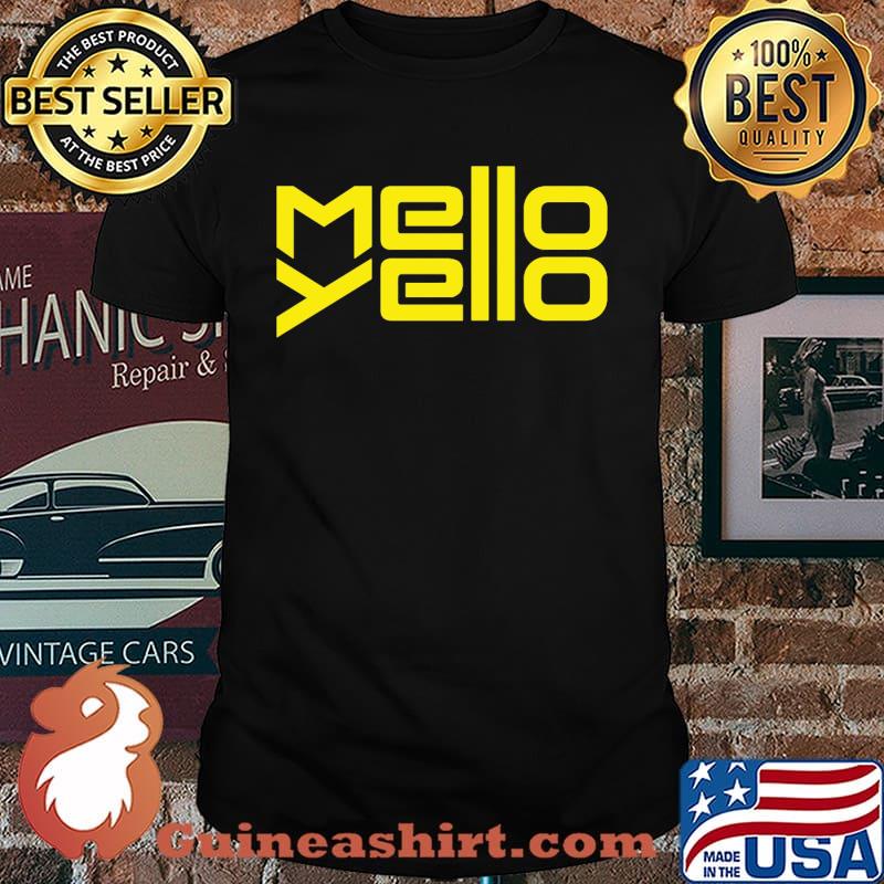 Mello Yello Yellow Shirt
