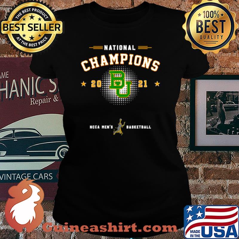National champions 2021 Baylor Basketball Shirt Laides tee