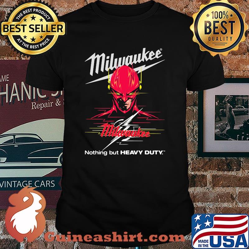 Milwaukee Nothing But Heavy Deadpool Shirt